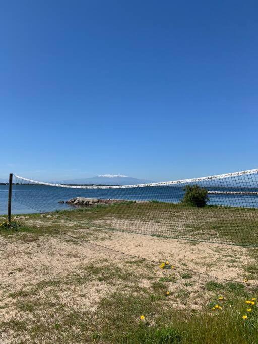 T2 Neuf + Bateau / Piscine Super Infrastructures Apartment Le Barcarès Екстериор снимка