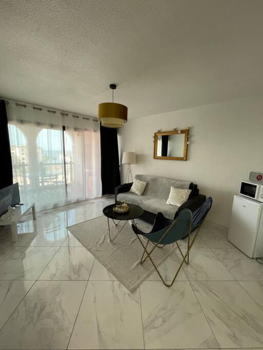 T2 Neuf + Bateau / Piscine Super Infrastructures Apartment Le Barcarès Екстериор снимка