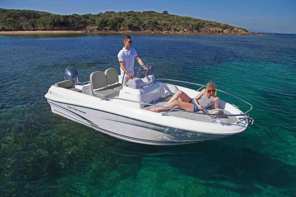 T2 Neuf + Bateau / Piscine Super Infrastructures Apartment Le Barcarès Екстериор снимка